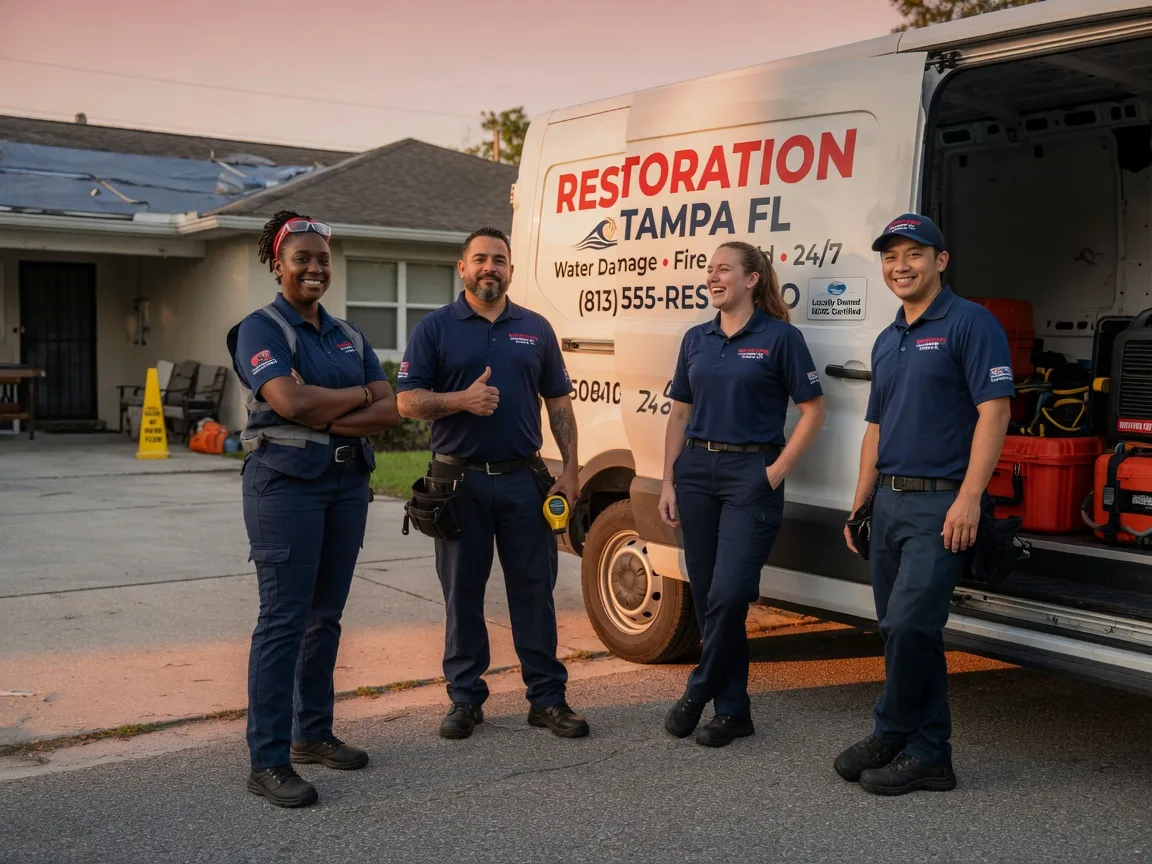 Water Damage Restoration company in Innis, LA