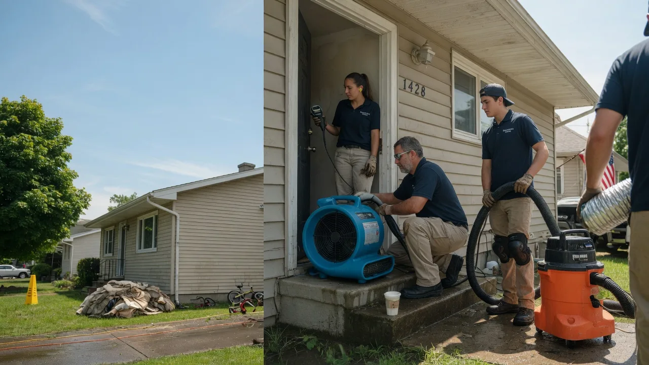 Water Damage Restoration in Innis, LA near me